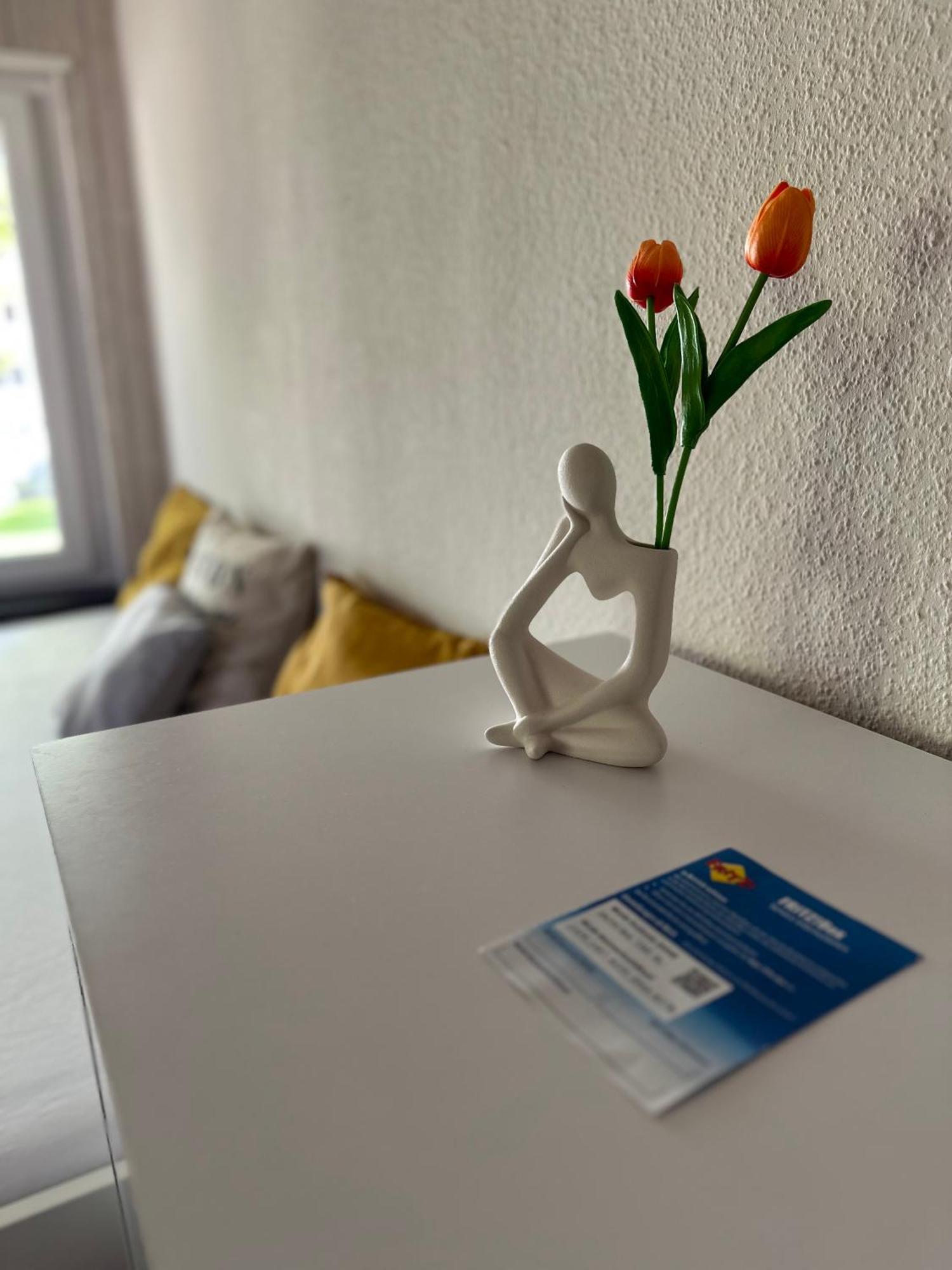 Gemuetliche Wohnung Karlsruhe Bagian luar foto