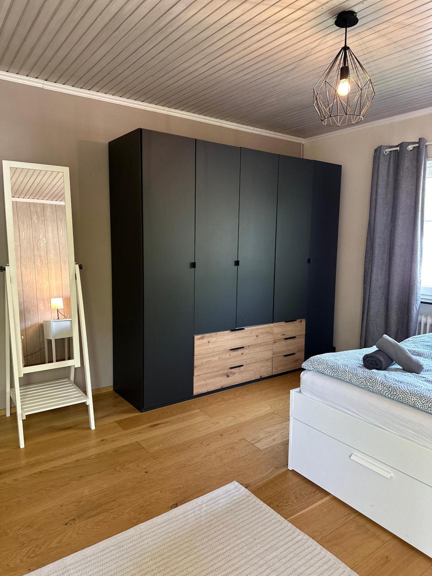 Gemuetliche Wohnung Karlsruhe Bagian luar foto