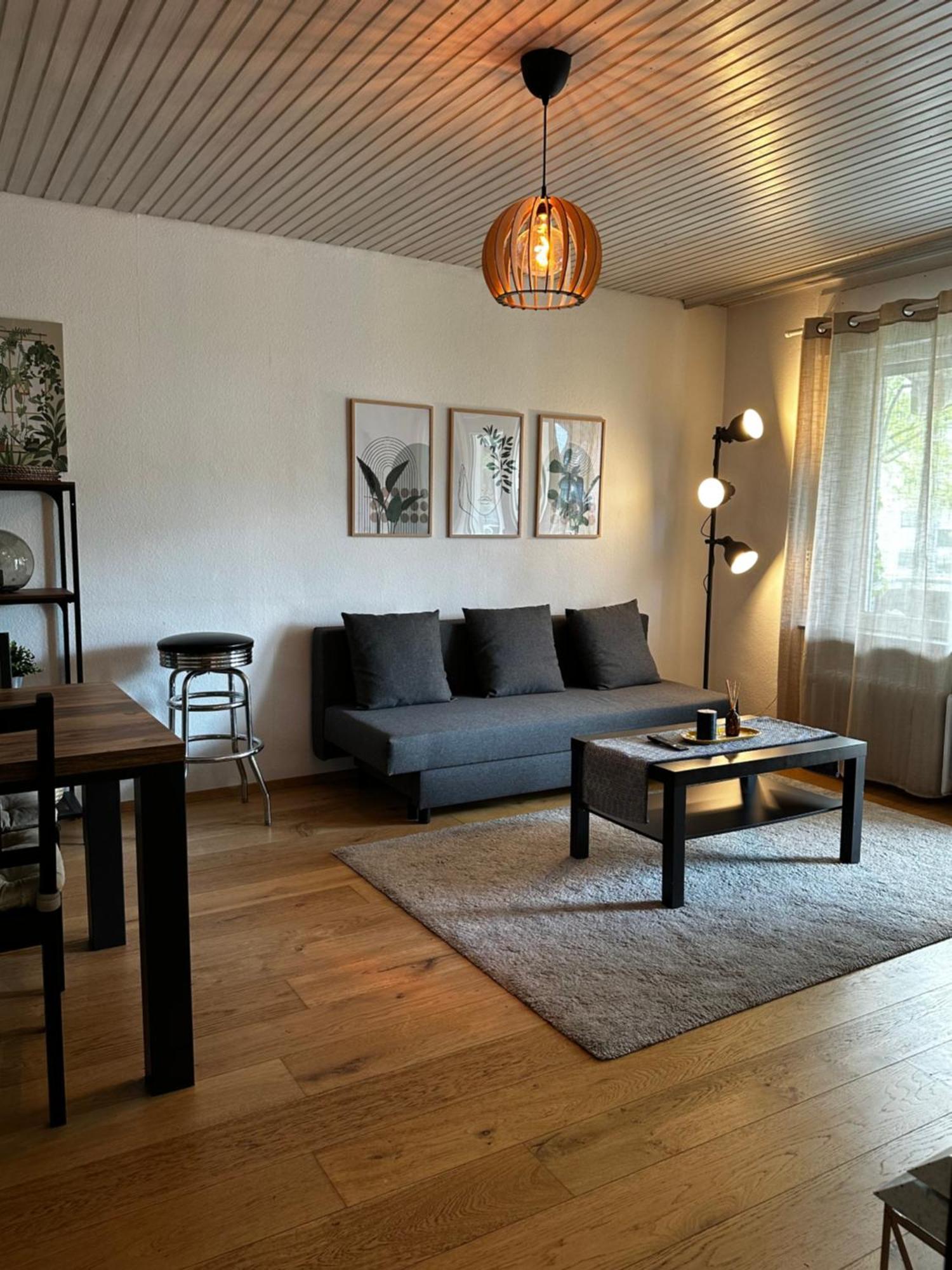 Gemuetliche Wohnung Karlsruhe Bagian luar foto