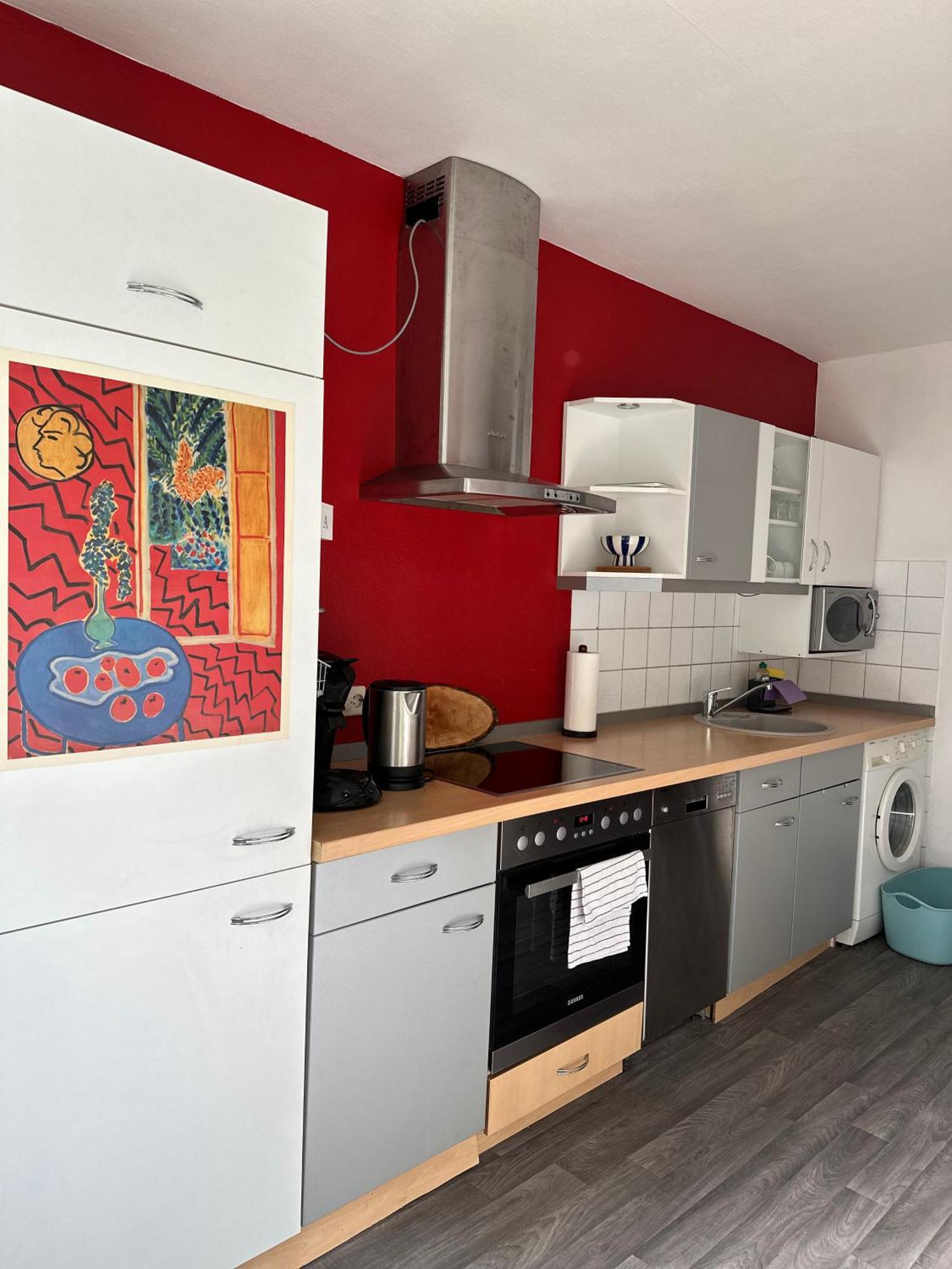 Gemuetliche Wohnung Karlsruhe Bagian luar foto