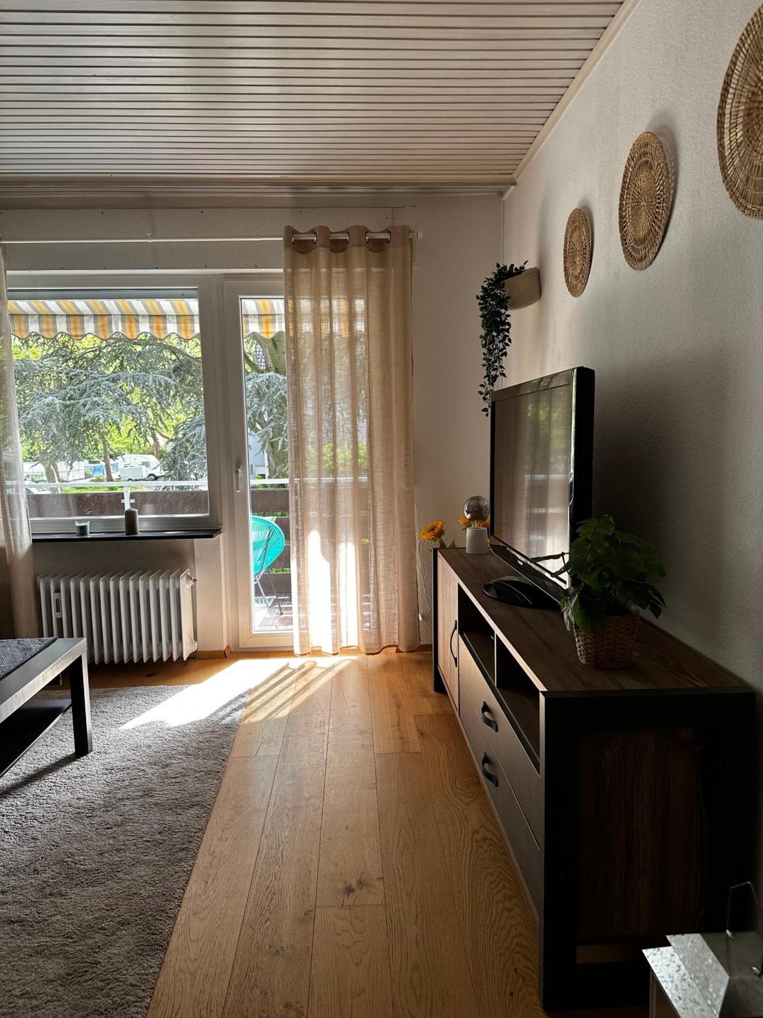 Gemuetliche Wohnung Karlsruhe Bagian luar foto