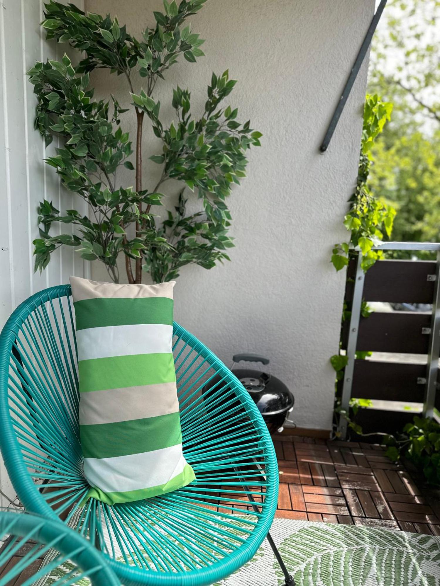 Gemuetliche Wohnung Karlsruhe Bagian luar foto