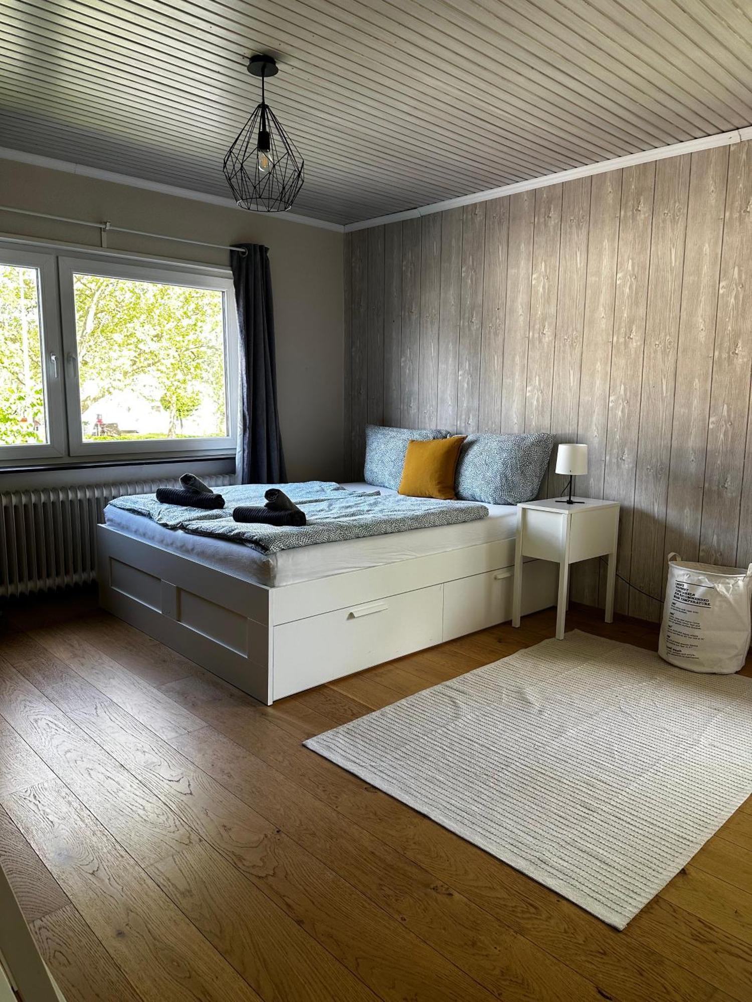 Gemuetliche Wohnung Karlsruhe Bagian luar foto