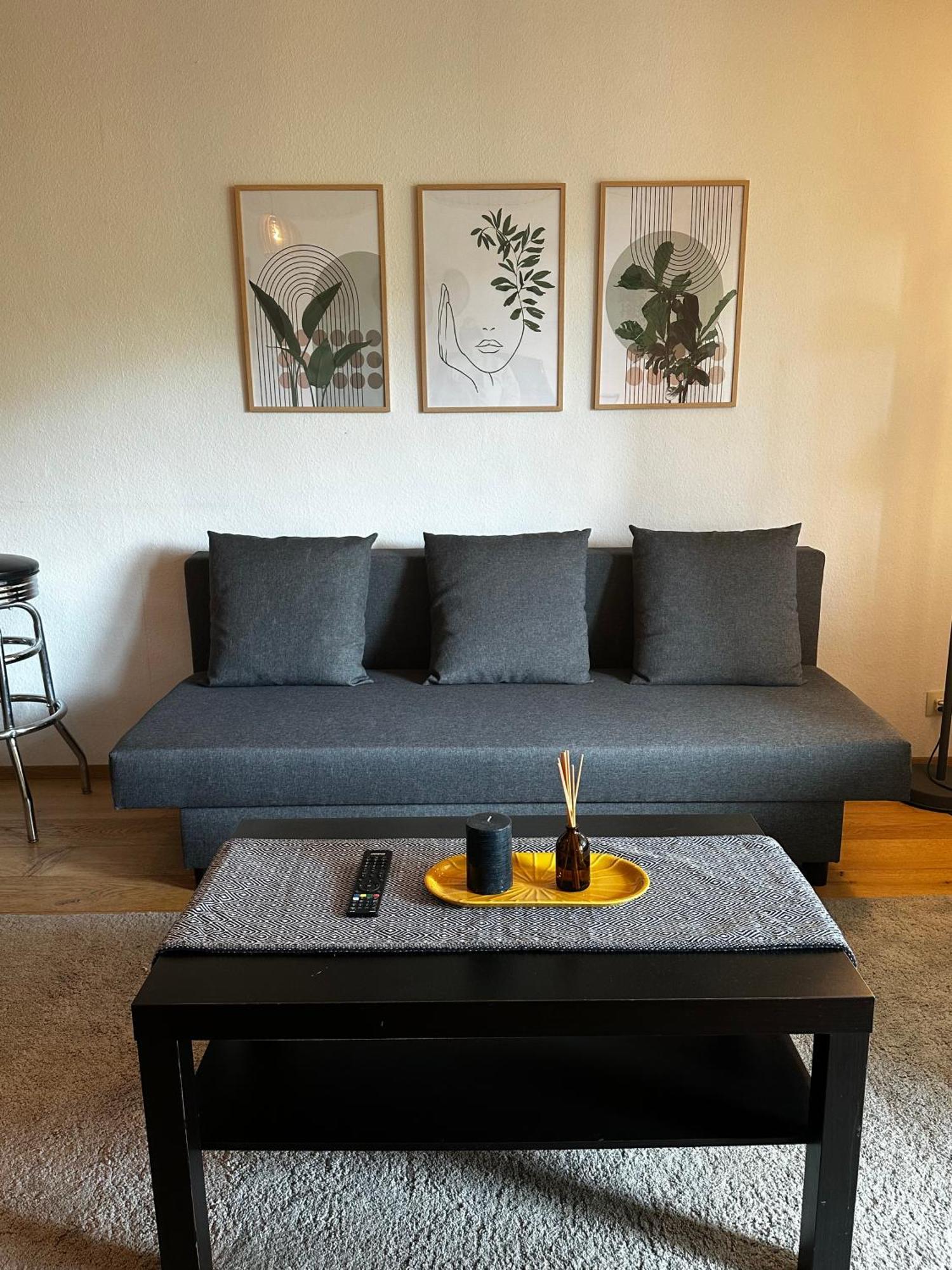 Gemuetliche Wohnung Karlsruhe Bagian luar foto