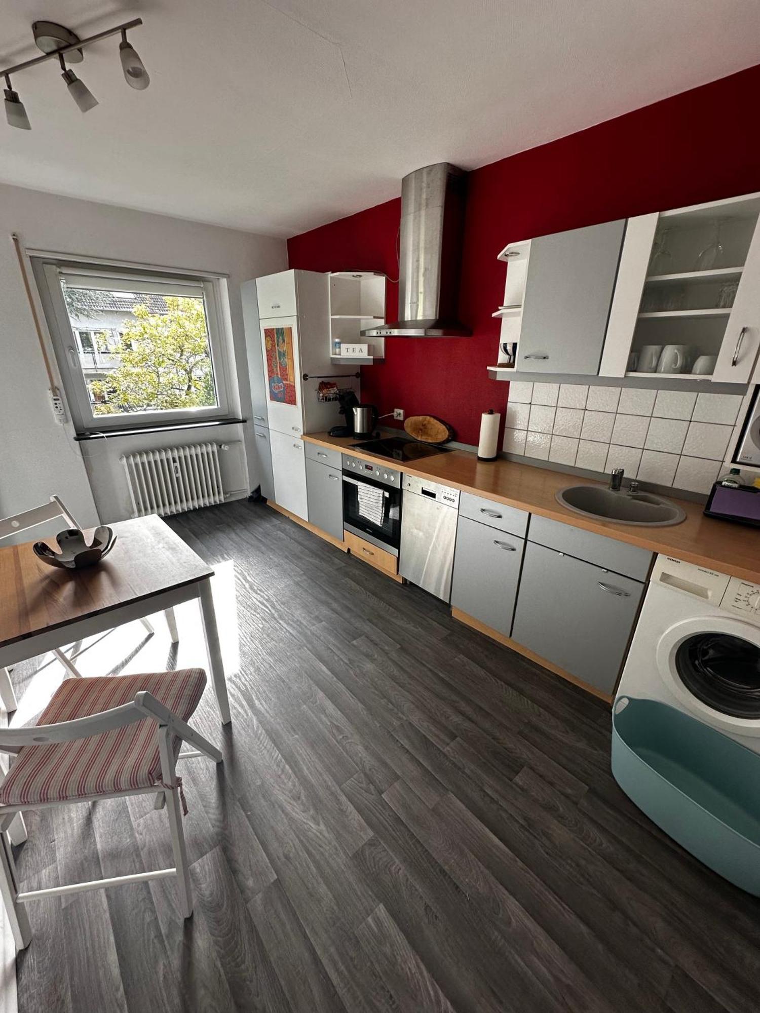Gemuetliche Wohnung Karlsruhe Bagian luar foto